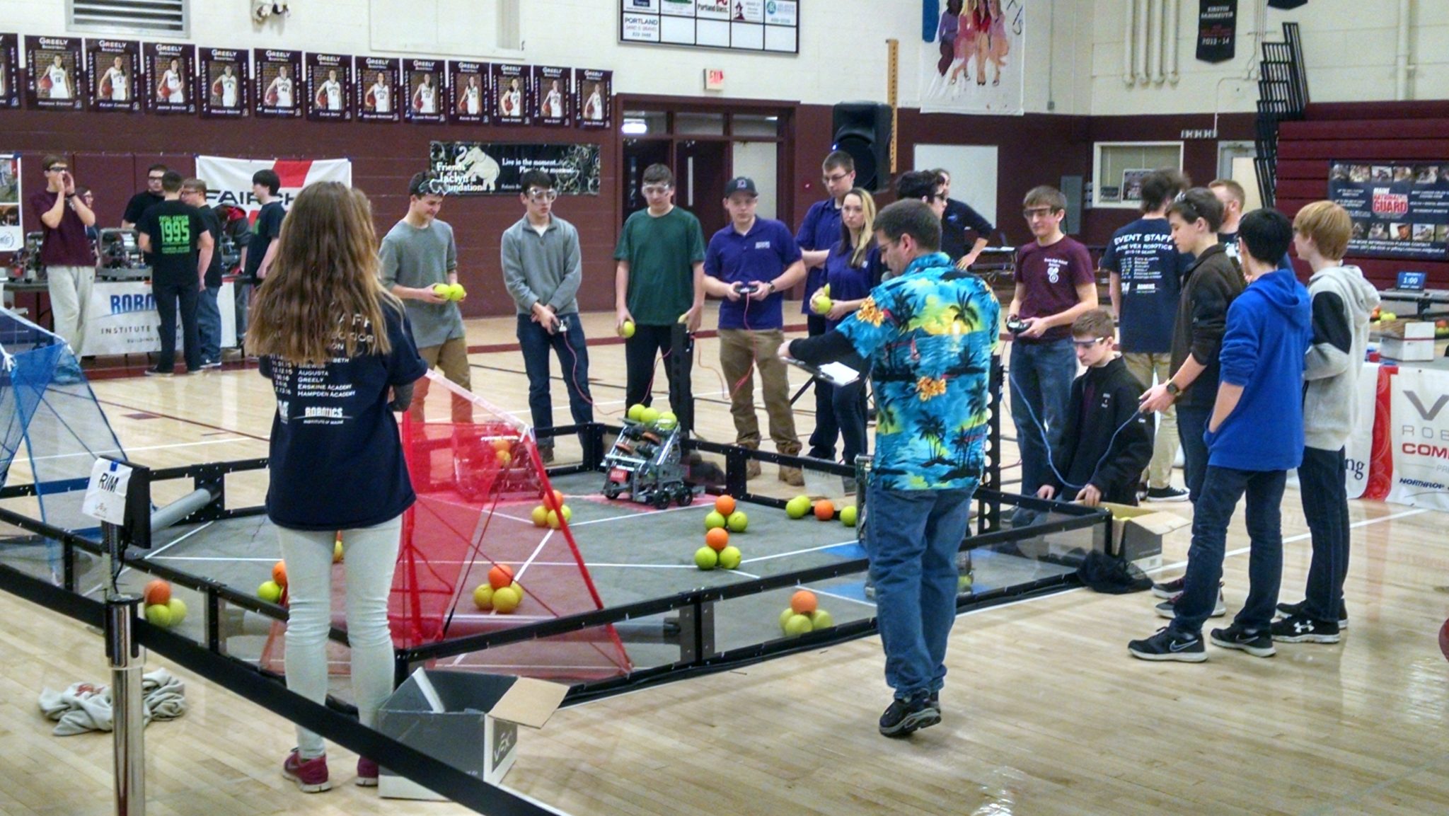 Waynflete VRC Team Qualifies for Maine State VEX Championship ...