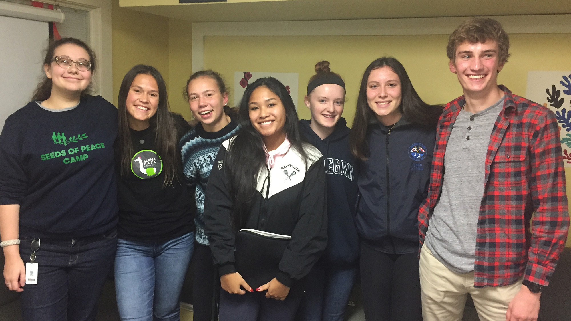 Students share Shoulder-to-Shoulder stories - Waynflete